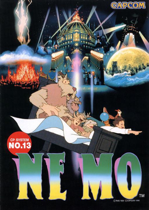 Nemo (90 11 30 etc) Arcade Game Cover